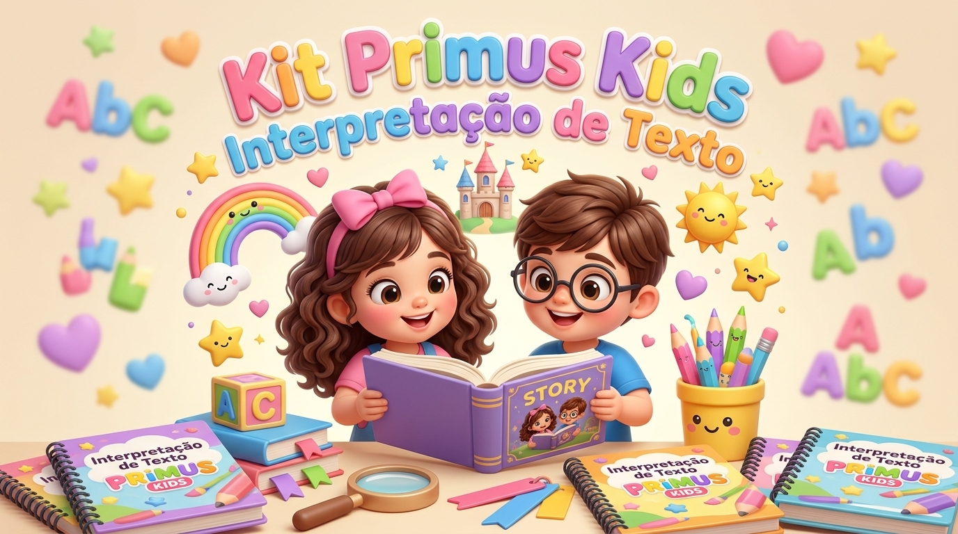 Kit Textos & Interpretação de Leitura