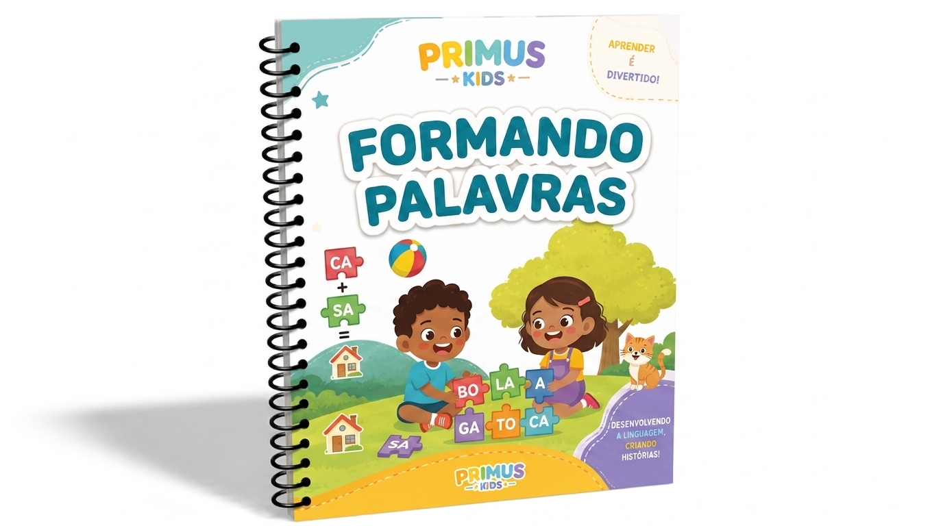 FORMANDO AS PALAVRAS