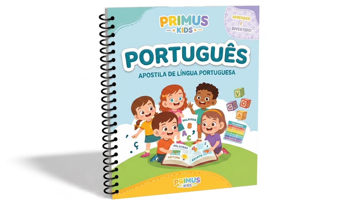 BÔNUS 1: APOSTILA DE PORTUGUÊS