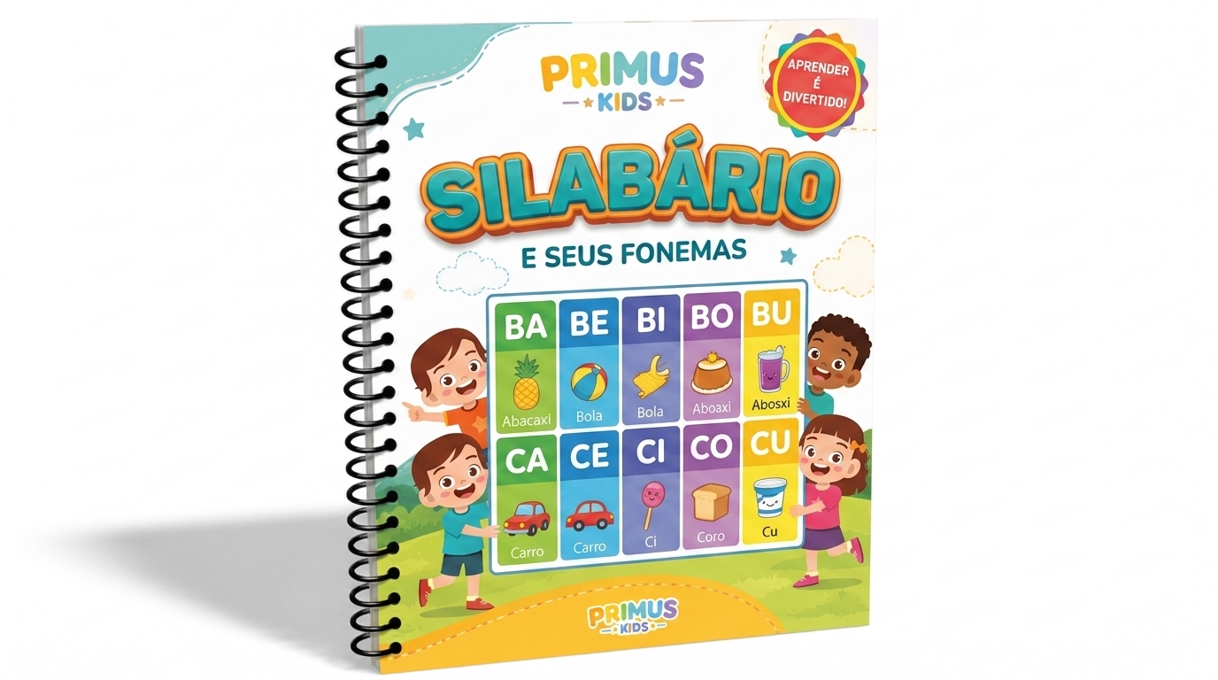 SILABÁRIO E SEUS FONEMAS